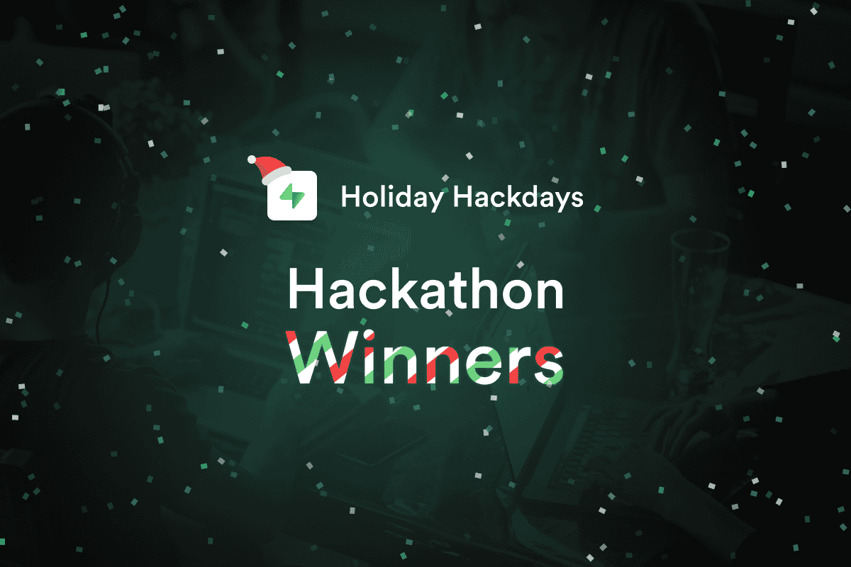 Holiday Hackdays Winners 2021